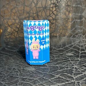 Labbubu Series Blue Phone Case